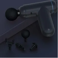 JM-12A 32 Gear LCTouchable Screen 24W Power Intelligent Chip USB Rechargeable Relax Body Sport Mini Muscle Massager Machine