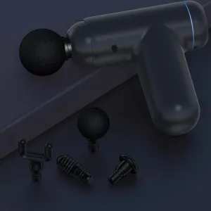 JM-12A 32 Gear LCTouchable Screen 24W Power Intelligent Chip USB Rechargeable Relax Body Sport Mini Muscle Massager Machine