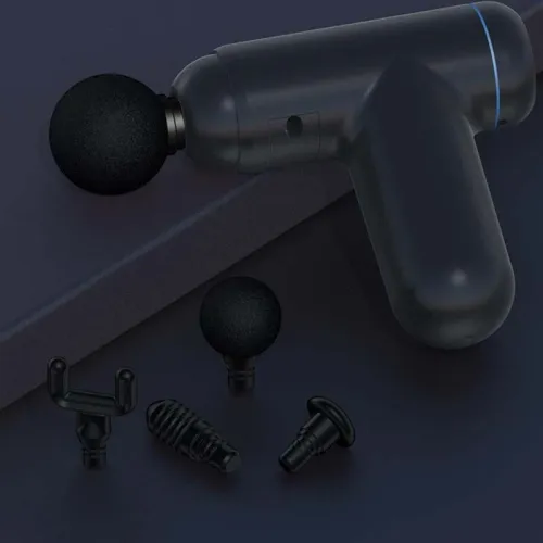 JM-12A 32 Gear LCTouchable Screen 24W Power Intelligent Chip USB Rechargeable Relax Body Sport Mini Muscle Massager Machine