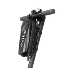 Wolfilist Electric Scooter Bag 3L Large Capacity Waterproof 0.3kg Lightweight Bicycle Front Bag for MTB Cycling