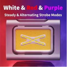 BIKIGHX7 Ultra Bright Hands-Free Mini Headlamp with IMotion Sensor 7 Lighting Modes Built-in High-Capacity Lithium Battery Waterproof Design Head Light with Magnetic Buckle for Camping Emergencies Work Reading Outdoor Activities