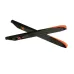 1 Pair FUNFLY 610mm Carbon Fiber Main Blade for 600 Class Helicopter