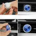 Car Dashboard Decoration Clock High Precision Quartz Clock with Night Glow Alloy Car Clock Watch