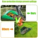 Portable Collapsible Leaf Collection Bag 42 Gallon Large Capacity Yard Waste Garden Lawn Debris Multi Handle Design Lightweight Foldable