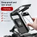Waterproof Motorcycle Bike Mobile Phone Holder Magnetic Universal Bicycle GPS 360 Swivel Adjustable Motorcycle Cellphone Holder