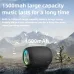 M3 Portable Speaker bluetooth Speaker RGB Light 360 Stereo Deep Bass 57mm Large Speaker IPX6 Waterproof TWS Pairing 1500mAh Battery Support AUX TF Card USB Flash Drive Playback Desktop and Outdoor Mini Speaker
