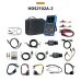 OWON HDS2102A Automotive Diagnostic Oscilloscope 100MHz Bandwidth 500MSa/s Sampling Rate 2 Channels Multimeter CAN LIN Waveform Library Portable Rechargeable Battery