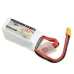 4Pcs XF Power 14.8V 850mAh 4S 70C Lipo Battery XT30 Plug