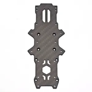 RATE S30 Pro 139mm 3 Inch Freestyle RC FPV Racing Drone Spare Parts AIO Adapter Kit / Top Plate / Bottom Plate / Middle Plates / CNC Lens Mounts / CNC Camera Bracket / Foot Pad