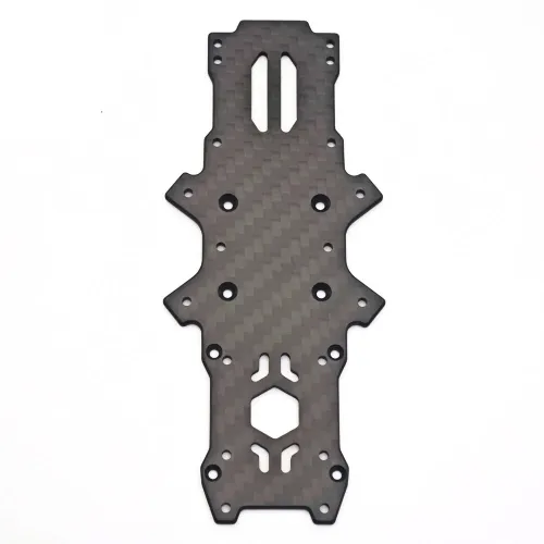 RATE S30 Pro 139mm 3 Inch Freestyle RC FPV Racing Drone Spare Parts AIO Adapter Kit / Top Plate / Bottom Plate / Middle Plates / CNC Lens Mounts / CNC Camera Bracket / Foot Pad