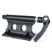 Bike Front Fixing Clip Holder 0.3kg Lightweight Aluminum Alloy Quick-Release Fork Installation Rack Block