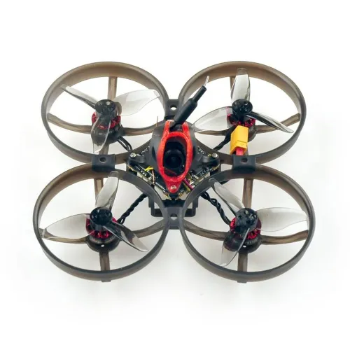 Happymodel Mobula8 UART ELRS V3 2S 85mm Micro FPV Whoop Drone BNF with X14 ELRS 5-IN-1 AIO EX1103 110000KV Motors