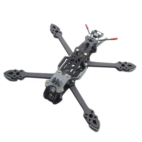 HSKRC MAK4 7 Inch 295mm Carbon Fiber Frame Kit 5mm Arm Thickness for DIY Long Range RC FPV Racing Drone