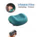 IPRee Ultralight Portable Inflatable Camping Travel Pillow Compact Ergonomic Inflating Pillows for Neck Lumbar Support Camp Hiking Equipment