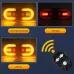 Bicycle Turn Signal Light Wireless Remote Control Bike Taillight USB Rechargeable Bicycle Front Rear Light LEBike Warning Lamp