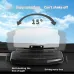 Wireless Charging Car-mounted HUD Car HUD Head-Up Display Projection Folding Holder Driving Navigation Mobile Phone Holder for Cars Trucks