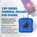 256x192px Phone Thermal Imager for Android High Precision Resolution Temperature Range -20C to 550C Infrared Sensor Autofocus 15 Color Palettes for Pipeline ,Circuit board inspection,etc.