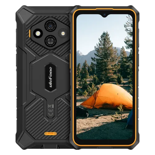 Ulefone Rugking 3 Pro AI 16GB 128GB 48MP Camera 5700mAh 6.56 inch 120Hz Android 15 NFC Unisoc T7250 Octa Core IP68 IP69K Waterproof 4G Rugged Smartphone