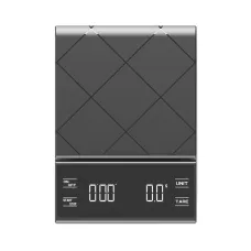 Touch Control Digital Coffee Scale Electronic Scale Gram Scale With Timer 3kg Kitchen Scale for Hand Brew Home Bar