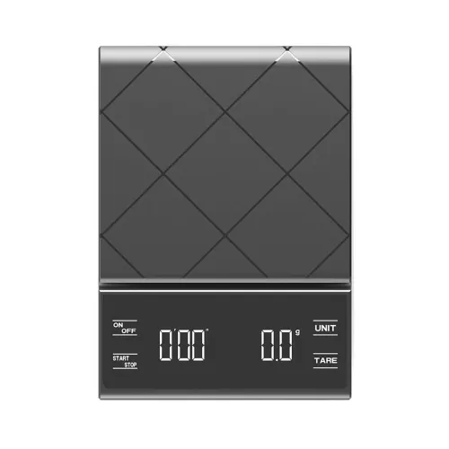 Touch Control Digital Coffee Scale Electronic Scale Gram Scale With Timer 3kg Kitchen Scale for Hand Brew Home Bar