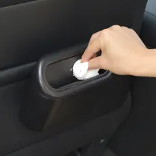 Universal Car Van Trash Can Wastebaskets Garbage Bag Dust Case Organizer Holder