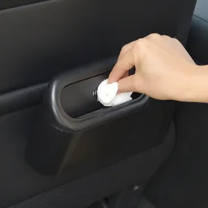 Universal Car Van Trash Can Wastebaskets Garbage Bag Dust Case Organizer Holder