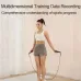 Xiaomi Mijia Smart Electric Skipping Rope Real-time Training Guidance Accurate Fitness Data Recording Matrix Screen Display App Connection Happy Efficient Exercise Cordless and Rope Jump Ropes