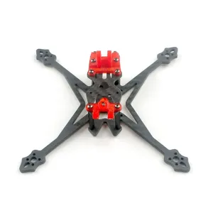Happymodel Crux35 Spare Part 150mm Wheelbase 3K Carbon Fiber 3.5 Inch Frame Kit for RC FPV Racing Drone