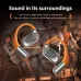 M113 Smart Translation Earbuds Wireless bluetooth 5.4 Earphone HiFi Stereo Bass Panoramic Sound 60H Playback Digital Display Open-ear Sports Headphones