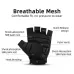 ROCKBROHalf Finger Cycling Gloves Shockproof Wear Resistant Breathable MTB Road Bicycle Gloves Men Women Sports Bike Equipment