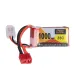 ZOP Power 7.4V 1000mAh 35C 2S LiPo Battery T Deans Plug for RC Drone