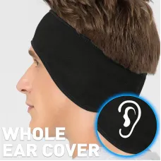 XANEWinter Warm Ear Cover Headband Warm Cold Cozy Head Cover Ear Muffs for Men Women Outdoor Skiing Running Biking Universal