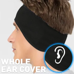 XANEWinter Warm Ear Cover Headband Warm Cold Cozy Head Cover Ear Muffs for Men Women Outdoor Skiing Running Biking Universal