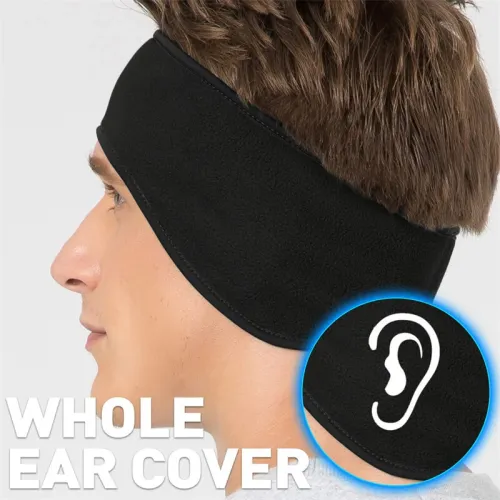 XANEWinter Warm Ear Cover Headband Warm Cold Cozy Head Cover Ear Muffs for Men Women Outdoor Skiing Running Biking Universal