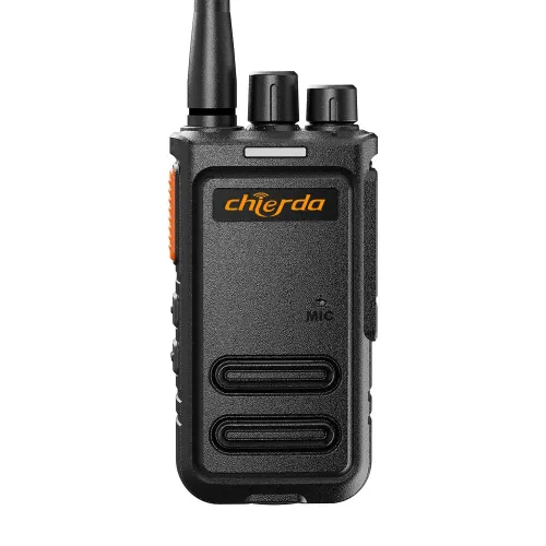 Chierda CD3208 Professional Walkie Talkie 4000mAh Long Battery Life Type-C Charging Voice Scrambler Frequency Hopping One-key Frequency Pairing Long Range Secure Communication Two-way Radio