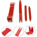 5 Piece Set Car Door Clip Panel Trim Removal Tool Kit Navigation Blade Removal Plastic Car Interior Repair Pry Hand Tools