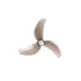 4 Pairs / 8 Pairs GEMFAN 1611 40mm 1.6 Inch 3 Blade PC Propeller 1mm / 1.5mm for FPV Racing Drones Compatible with 0802 1102 Motor