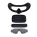 WLYL Protective Cover Soft Face Plate Comfortable Pad Flight Goggles Sponge Foam Mask Padding + Forehead and Backhead Padding Set For DJI Avata2 Goggles 3