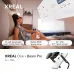 XREAL One AR Smart Glasses 477" HD Screen 3DoF Space Hovering 3D Real Glasses for iPhone Switch PS5 Game Private Cinema