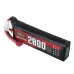 ZOP Power 14.8V 2800mAh 100C 4S LiPo Battery T Plug for RC Car