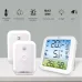 TS-8082 Wireless Temperature Humidity Monitor Dual Channel Refrigerator Thermometer with Backlight High Low Alarm Max Min Records -40 Wide Range Cold Chain Monitoring Alarms