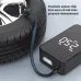 12V 140PSI 6000mAh Wireless Mini Car Tyre Electric Portable Air Pump Digital Tire Inflator Pressure Measurement / Emergency Light / Phone power bank