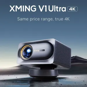Formovie Xming V1 Ultra Native 4K UHD Beamer Wifi 6 BT Smart Home Theater 700CVIA Lumens LED LCD Projector