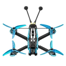 Axisflying Manta 5 SE V2 Squeshed X Smurfs 5 Inch 6S H743 FC GPS FPV Racing Drones PNP BNF Compatible with Analog / DJI O4 Lite / DJI O4 PRO Air Unit System
