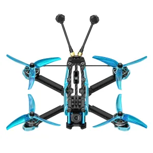 Axisflying Manta 5 SE V2 Squeshed X Smurfs 5 Inch 6S H743 FC GPS FPV Racing Drones PNP BNF Compatible with Analog / DJI O4 Lite / DJI O4 PRO Air Unit System