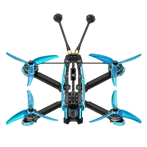 Axisflying Manta 5 SE V2 Squeshed X Smurfs 5 Inch 6S H743 FC GPS FPV Racing Drones PNP BNF Compatible with Analog / DJI O4 Lite / DJI O4 PRO Air Unit System