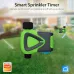 NEO Tuya WiFi Smart Sprinklers Timer Hose Timer 1 Outlet Irrigation Hose Timer Waterproof Smart Watering APP Remote for Lawns Garden