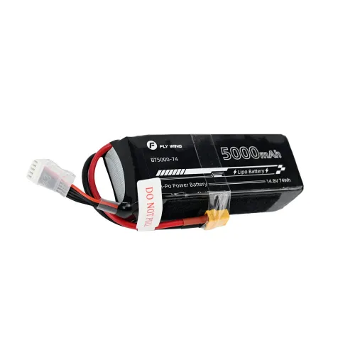 FLY WING FW450 RC Helicopter Spare Part 4S 14.8V 5000mAh Voltage With XT60 Plug Li-ion Polymer Battery
