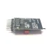 RX42BRB Multi-protocol 6CH Mini Compatible RC Receiver with Dual Brushed 7.5A ESC for Flysky Wfly Microzone Radio Transmitter