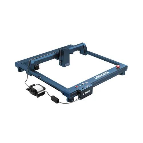 EU/US DirectLONGER Laser B1 40W Diode Laser Engraving Machine 450x440mm Large Area 48W Power High Speed Cutting Tool Engraver